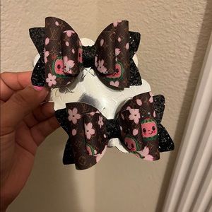 Hair bows cocomelon
